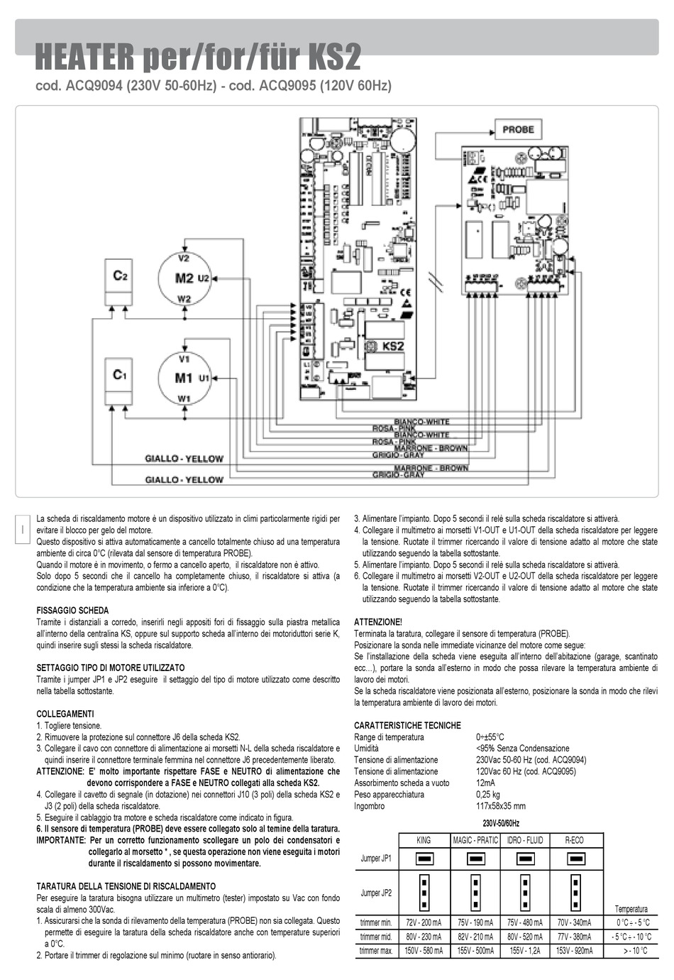 RIB ACQ9094 QUICK START MANUAL Pdf Download ManualsLib