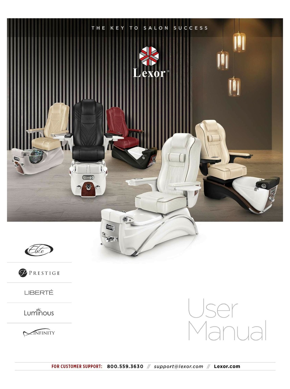 LEXOR ELITE USER MANUAL Pdf Download ManualsLib