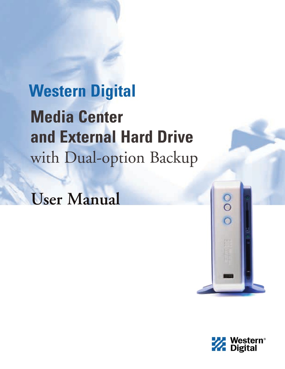 WESTERN DIGITAL WD DUALOPTION USER MANUAL Pdf Download ManualsLib
