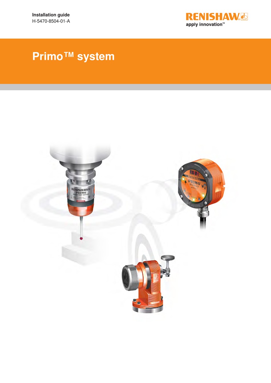 RENISHAW PRIMO MANUAL Pdf Download ManualsLib