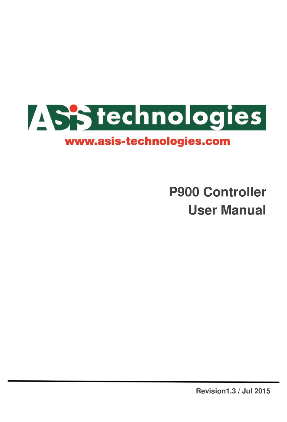 ASIS P900 USER MANUAL Pdf Download ManualsLib