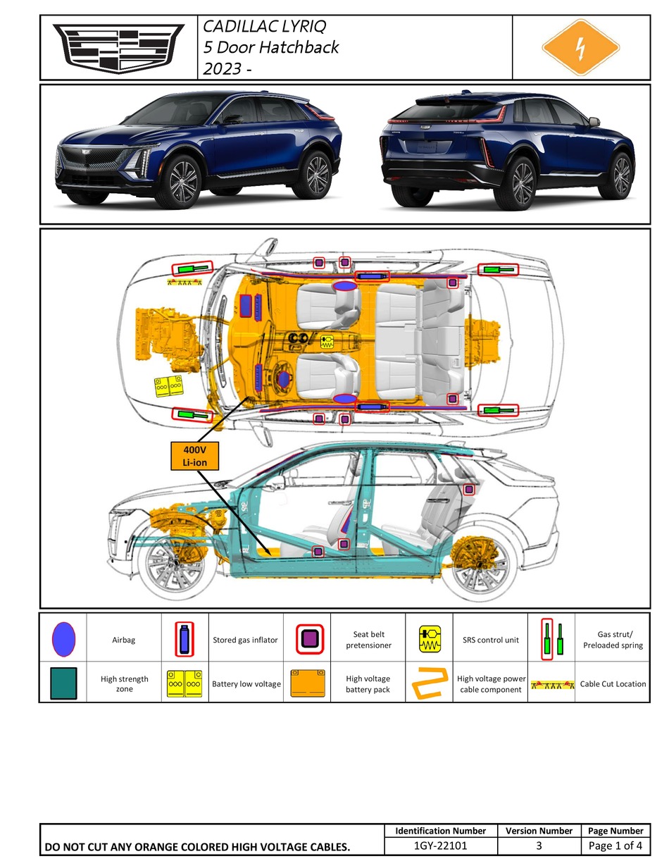 CADILLAC LYRIQ 2023 QUICK START MANUAL Pdf Download ManualsLib