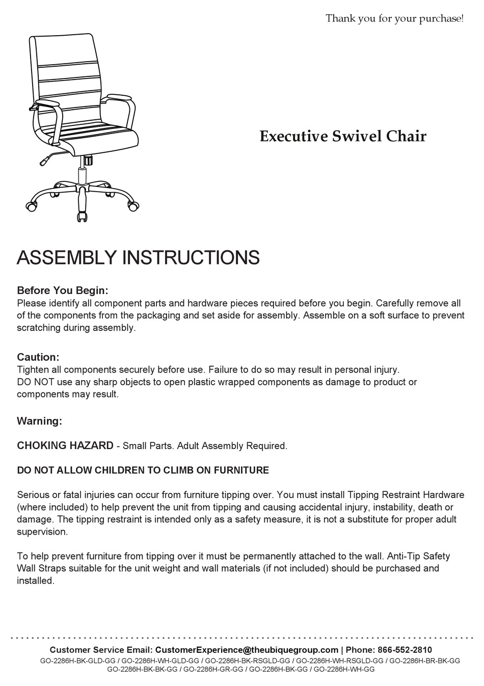 FLASH FURNITURE GO 2286H GG ASSEMBLY INSTRUCTIONS Pdf Download ManualsLib   Flash Furniture Go 2286h Gg 