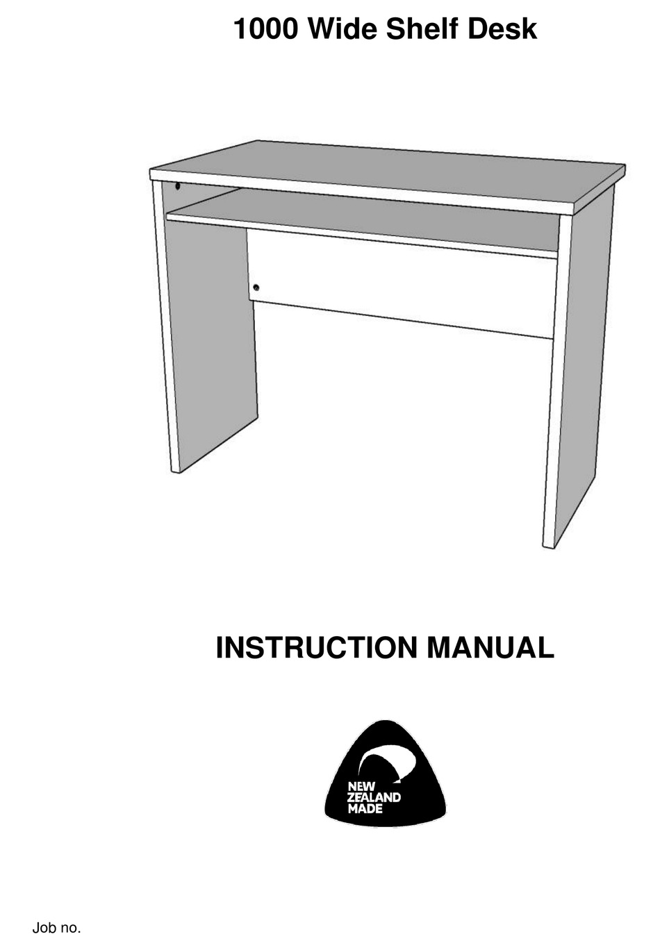 TARGET FURNITURE ALFDS100WKD INSTRUCTION MANUAL Pdf Download ManualsLib