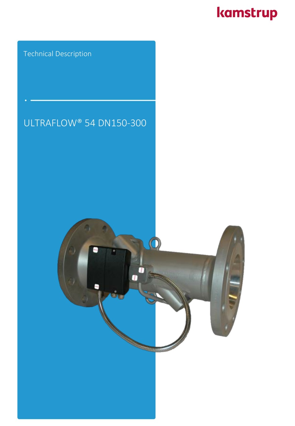 KAMSTRUP ULTRAFLOW 54 DN150-300 TECHNICAL DESCRIPTION Pdf Download ...