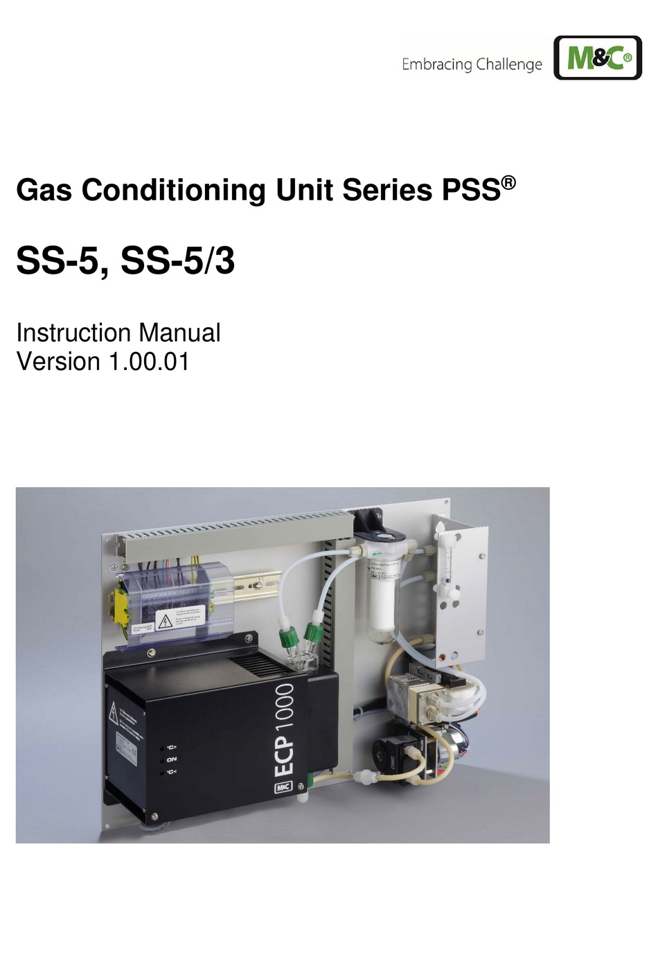 M&C PSS SS5 INSTRUCTION MANUAL Pdf Download ManualsLib