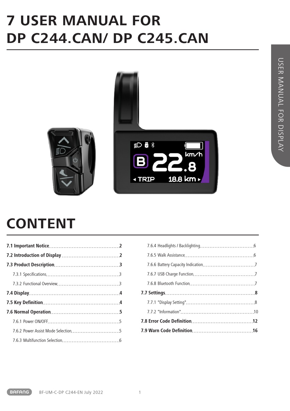 Dp manual. Dp manual