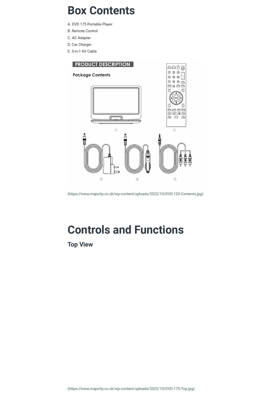 OAKCASTLE DVD175 MANUAL Pdf Download ManualsLib