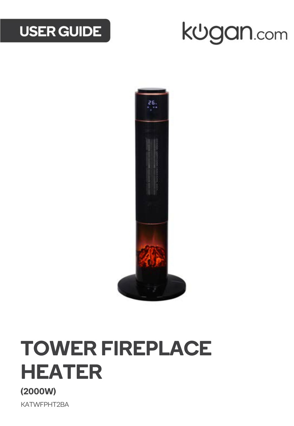 KOGAN KATWFPHT2BA USER MANUAL Pdf Download ManualsLib