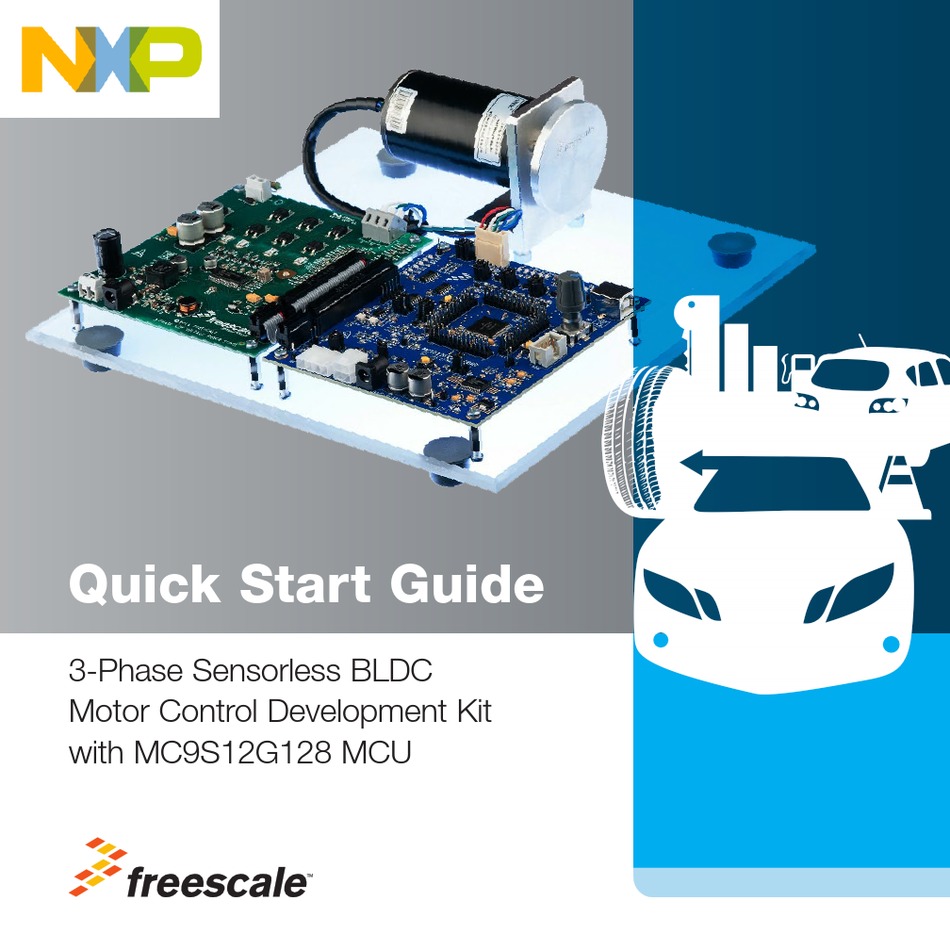 NXP SEMICONDUCTORS FREESCALE MC9S12G128 MCU QUICK START MANUAL Pdf