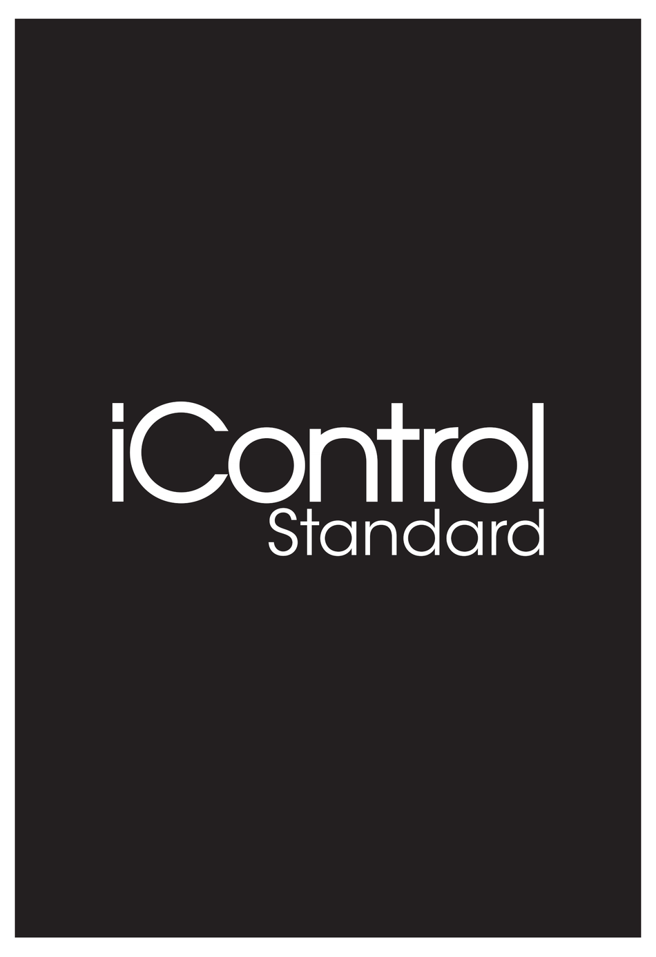 ICONTROL STANDARD OPERATION MANUAL Pdf Download ManualsLib