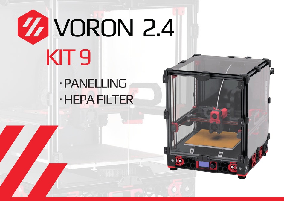 DHM PRO VORON 2.4 KIT 9 MANUAL Pdf Download ManualsLib