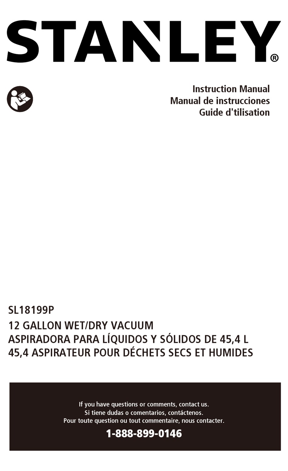 STANLEY SL18199P INSTRUCTION MANUAL Pdf Download ManualsLib