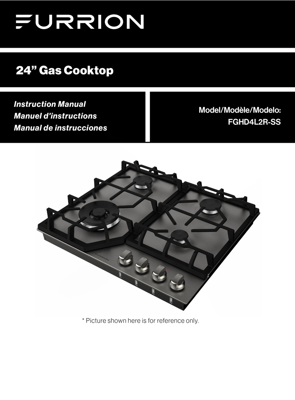 FURRION FGHD4L2RSS INSTRUCTION MANUAL Pdf Download ManualsLib