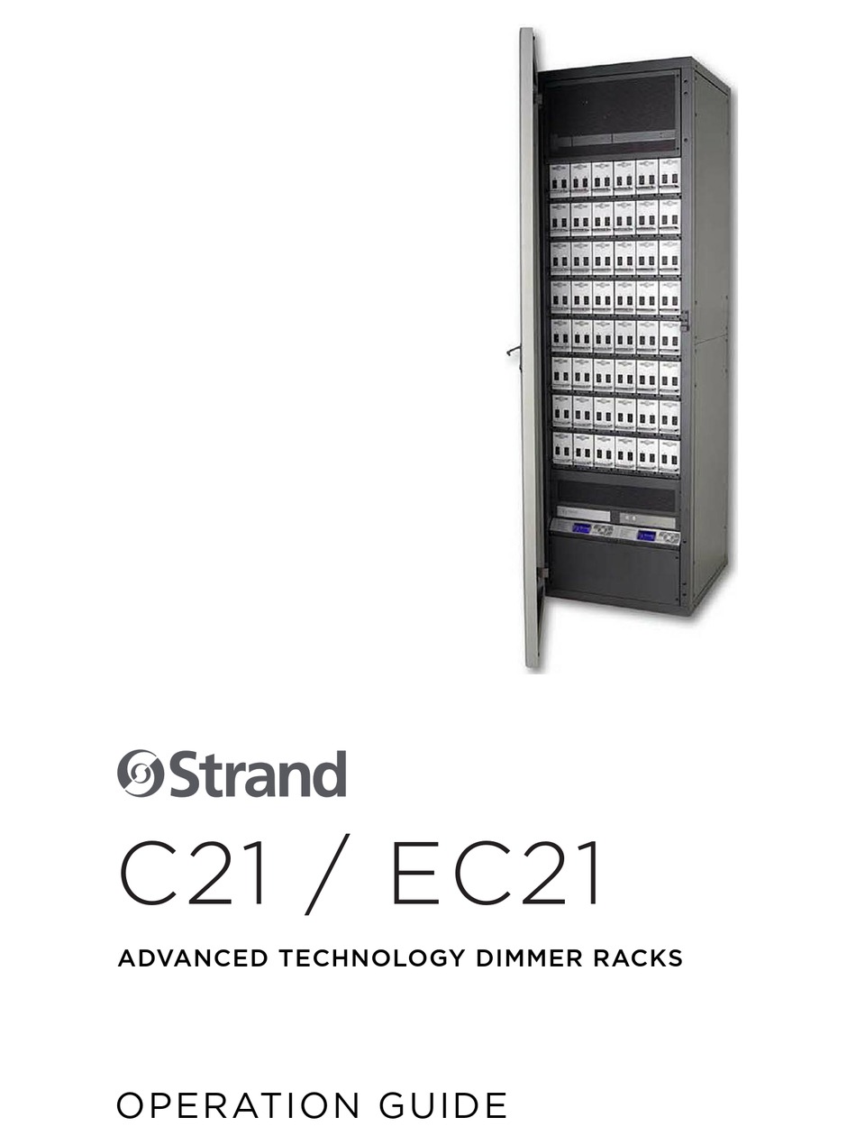 STRAND C21 OPERATION MANUAL Pdf Download ManualsLib