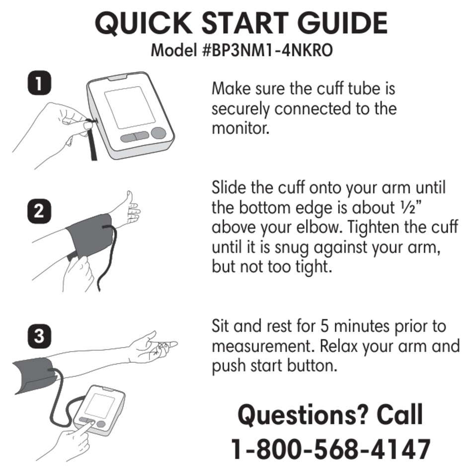 MICROLIFE KROGER BP3NM14NKRO QUICK START MANUAL Pdf Download ManualsLib