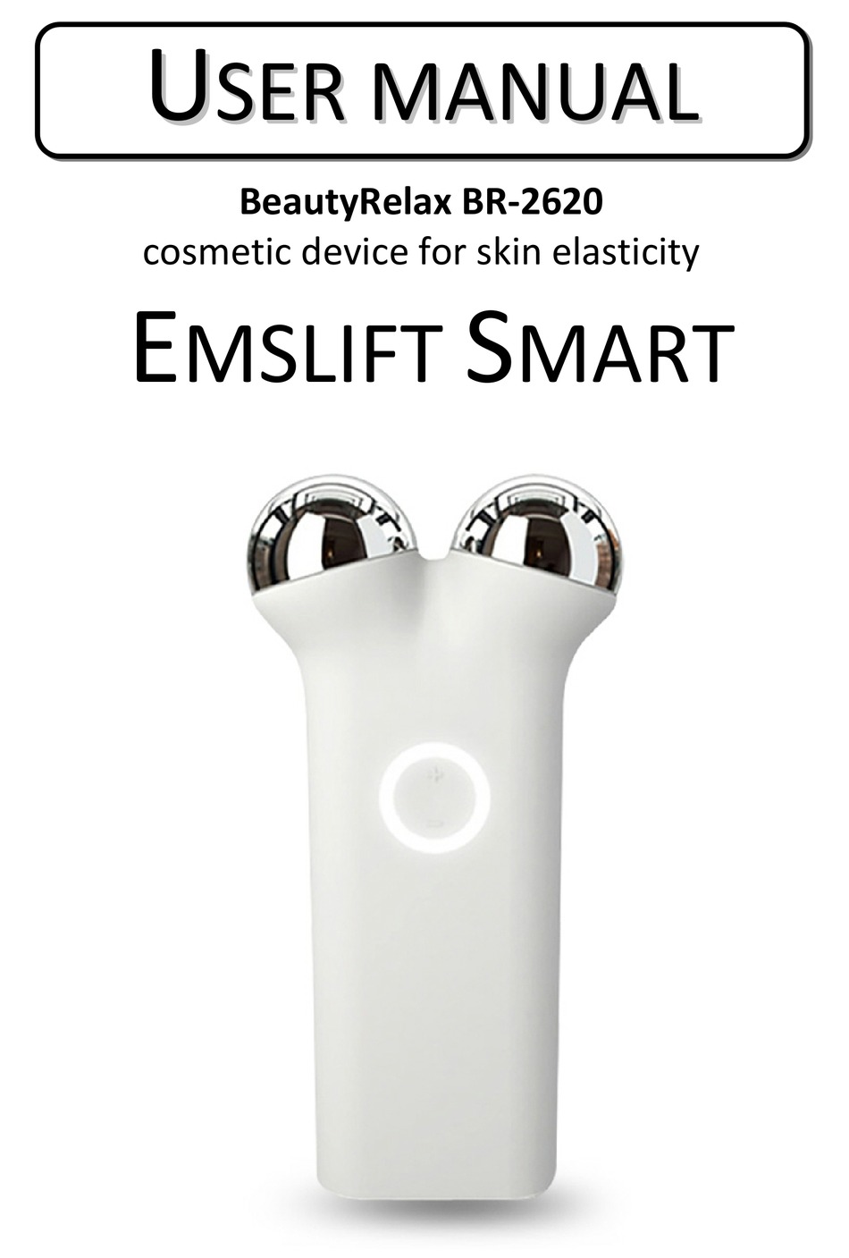 BeautyRelax Shape&Relax EMS body massager