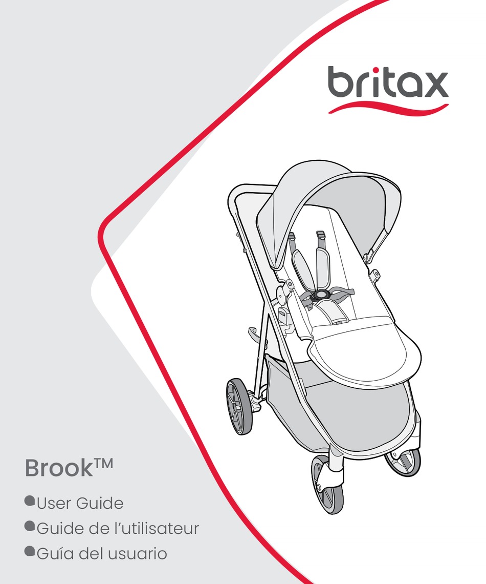 BRITAX BROOK USER MANUAL Pdf Download ManualsLib