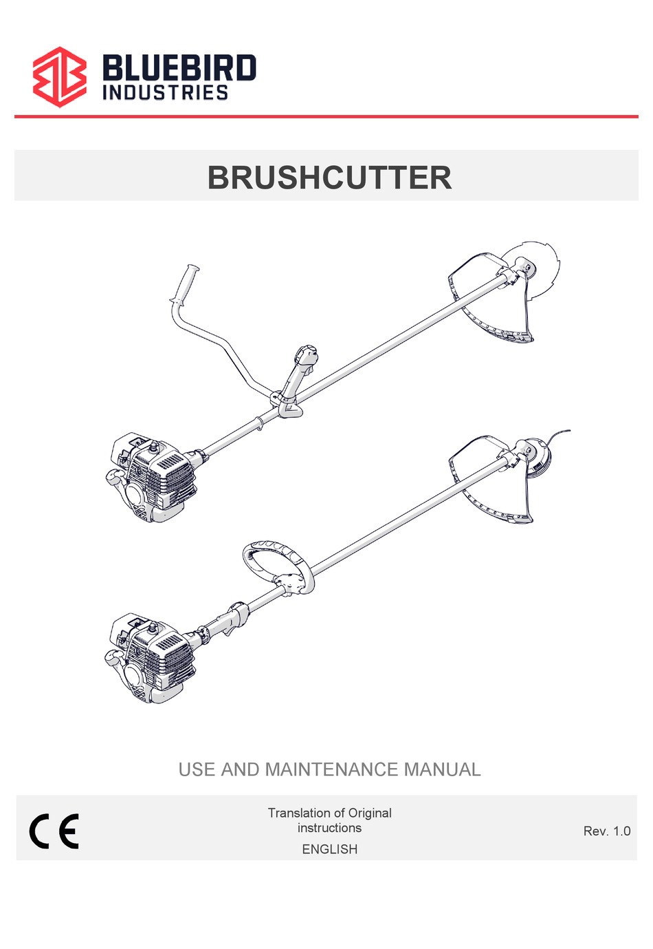 BLUEBIRD TJ27EC USE AND MAINTENANCE MANUAL Pdf Download ManualsLib