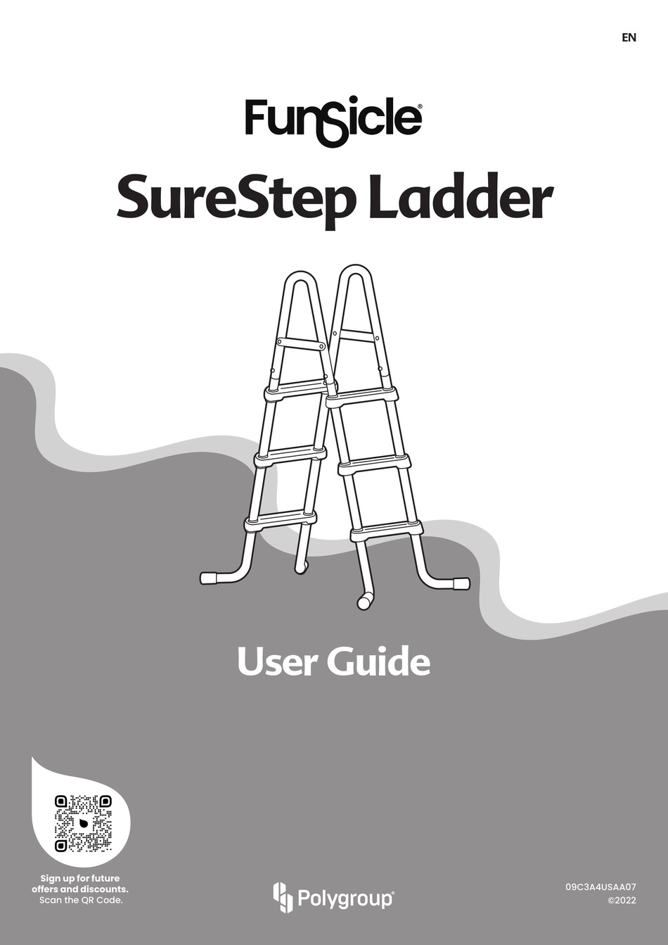 POLYGROUP FUNSICLE SURESTEP LADDER USER MANUAL Pdf Download ManualsLib
