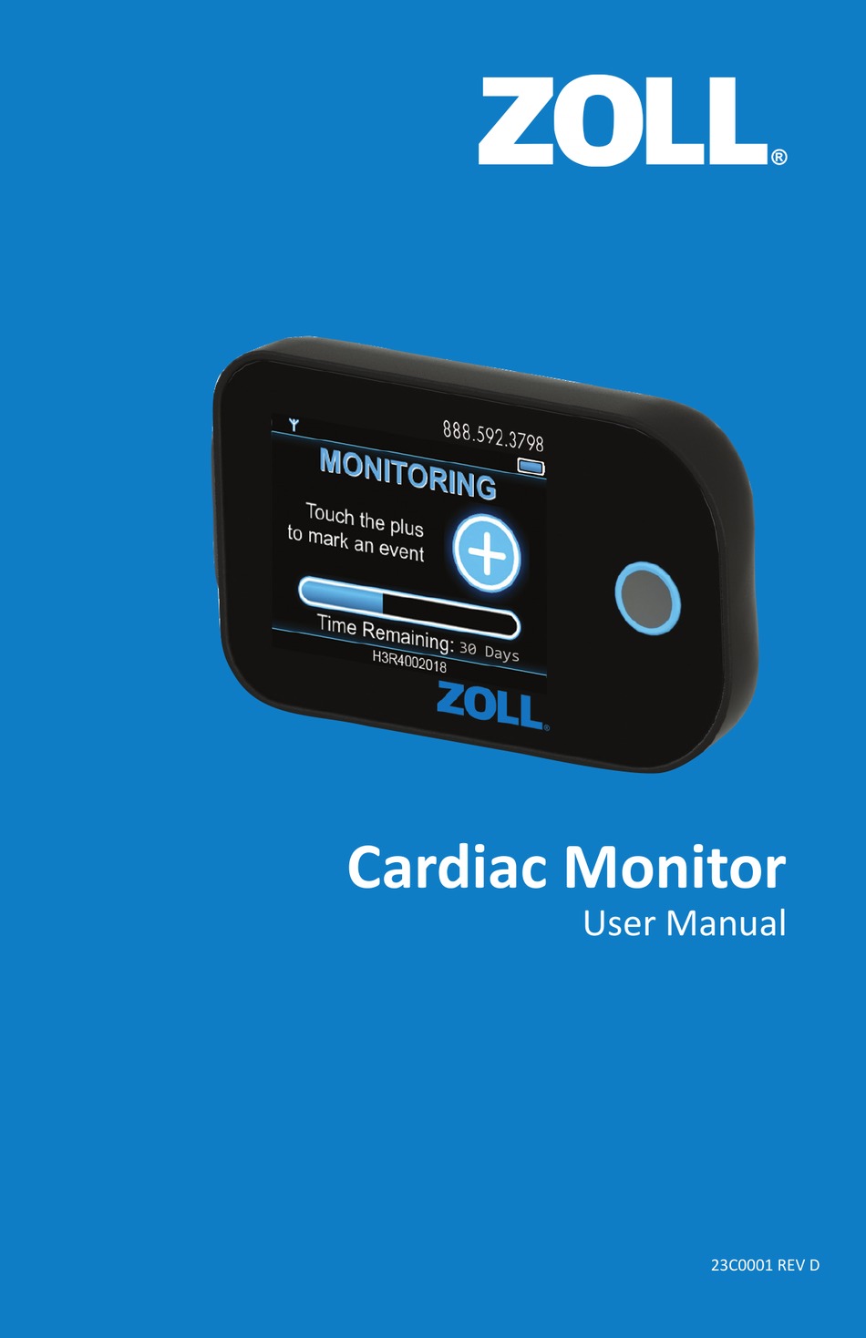 ZOLL CARDIAC MONITOR USER MANUAL Pdf Download ManualsLib