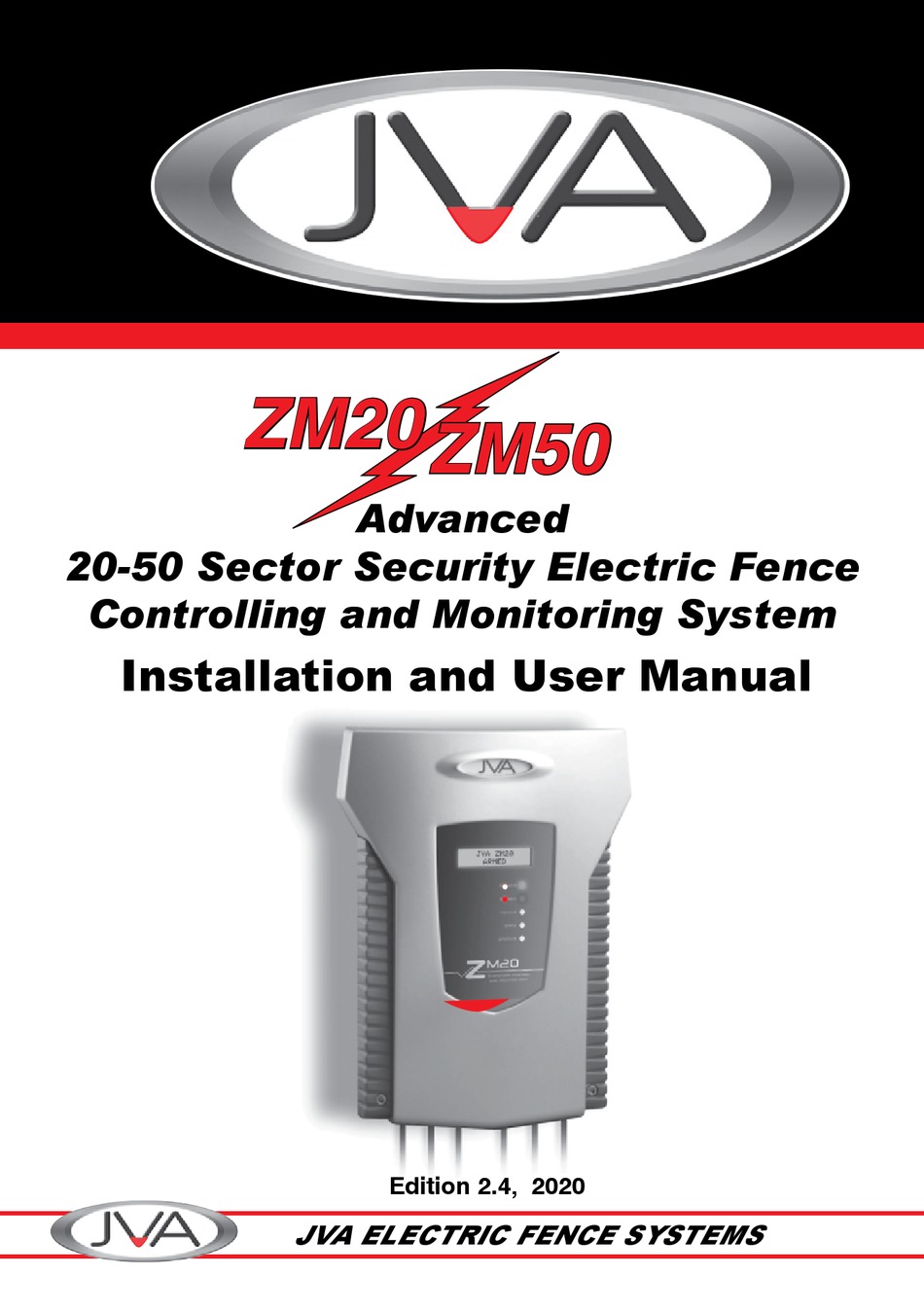 JVA ZM20 INSTALLATION AND USER MANUAL Pdf Download ManualsLib