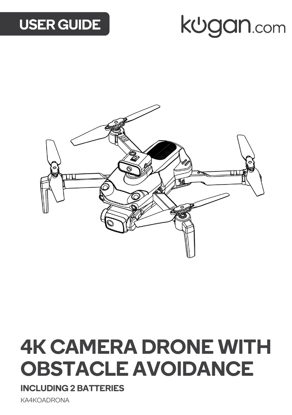 KOGAN KA4KOADRONA USER MANUAL Pdf Download ManualsLib