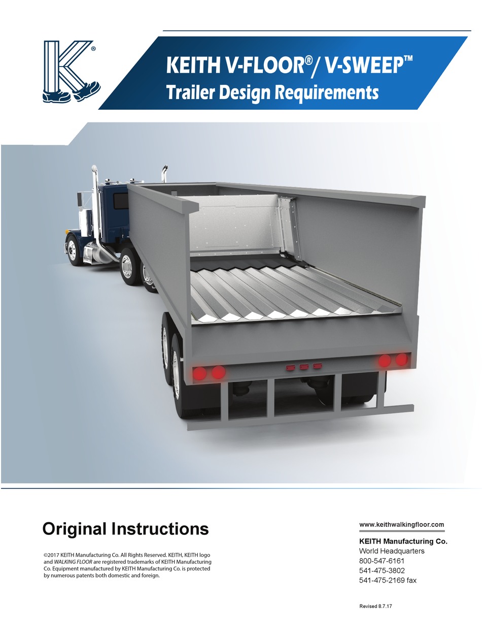 KEITH VFLOOR ORIGINAL INSTRUCTIONS MANUAL Pdf Download ManualsLib