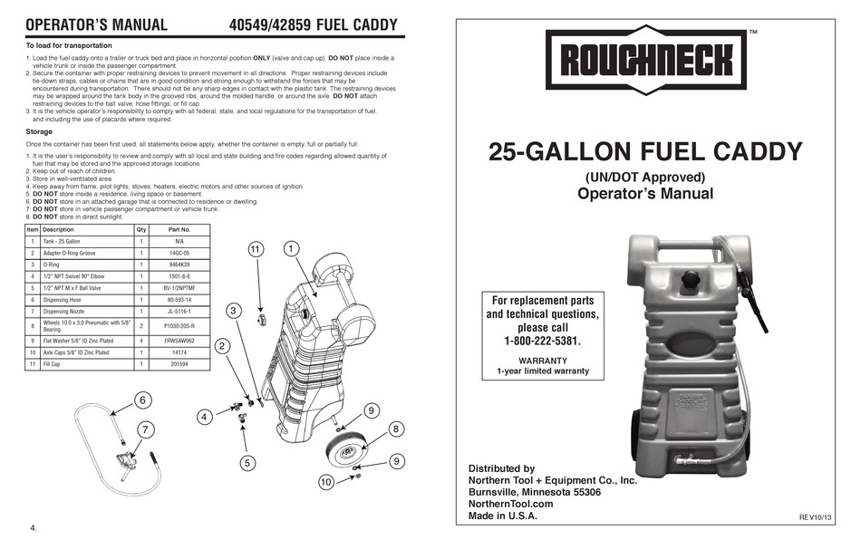 roughneck-40549-operator-s-manual-pdf-download-manualslib