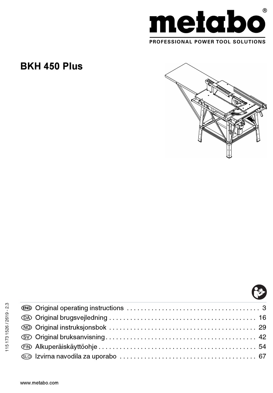 metabo-bkh-450-plus-original-operating-instructions-pdf-download