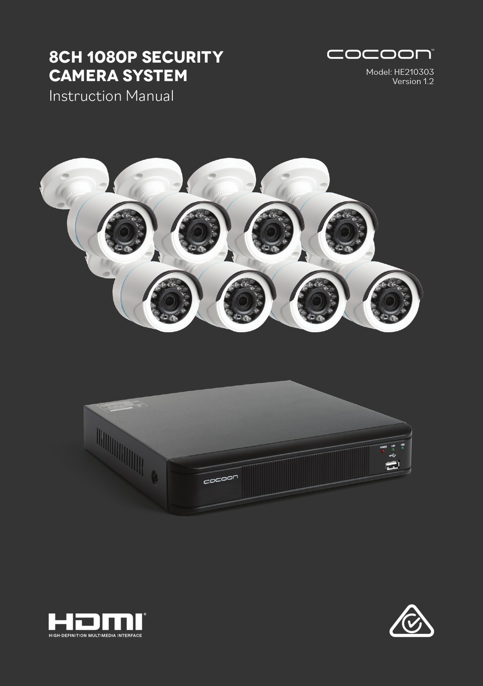 Cocoon sales security camera