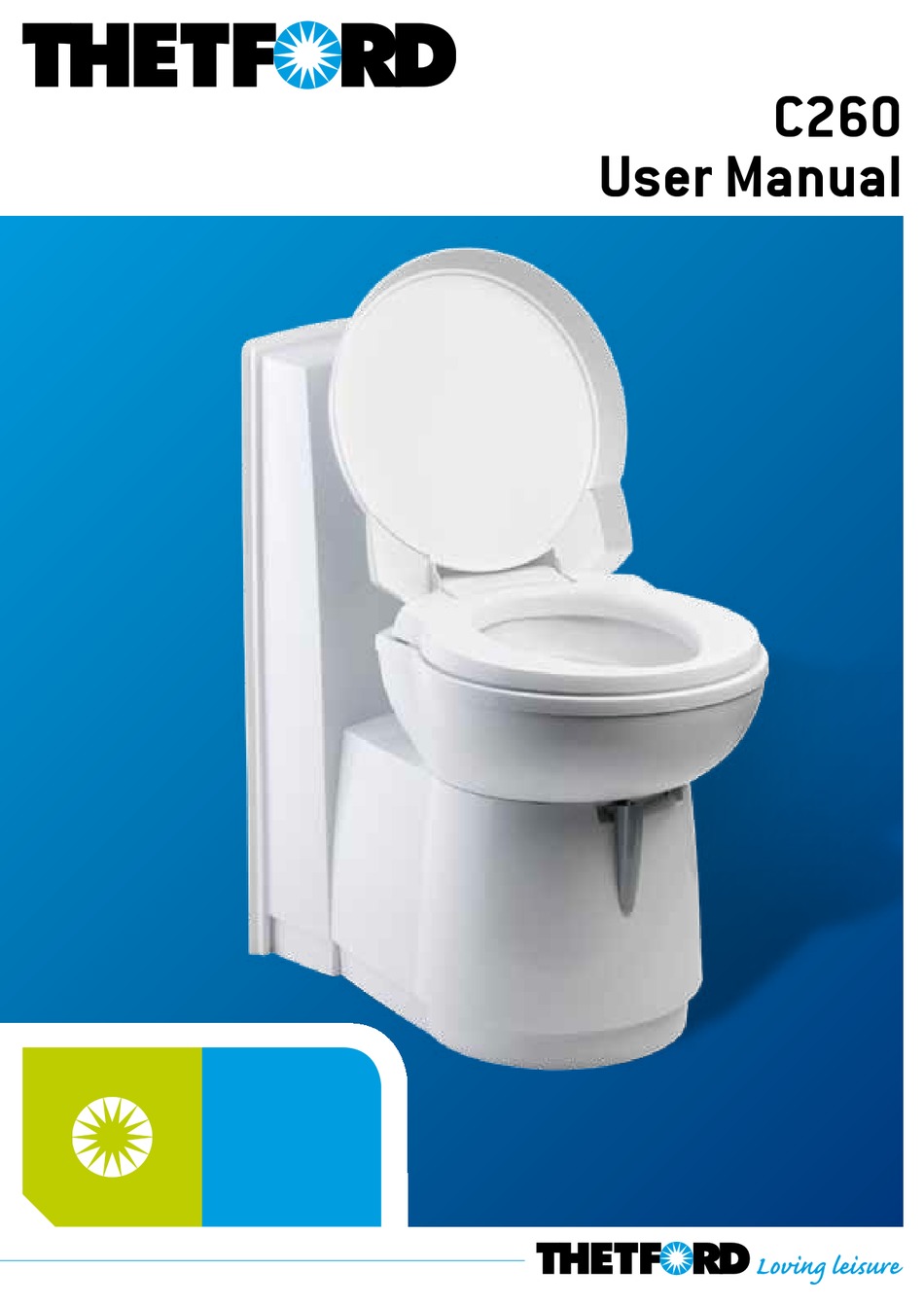 THETFORD C260 USER MANUAL Pdf Download ManualsLib