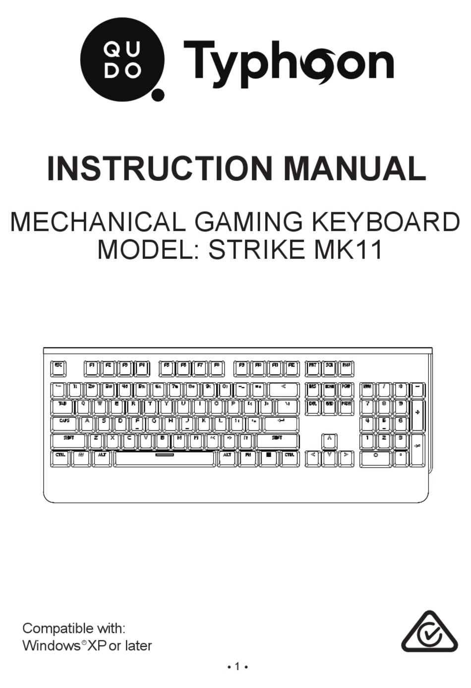 TYPHOON STRIKE MK11 INSTRUCTION MANUAL Pdf Download | ManualsLib