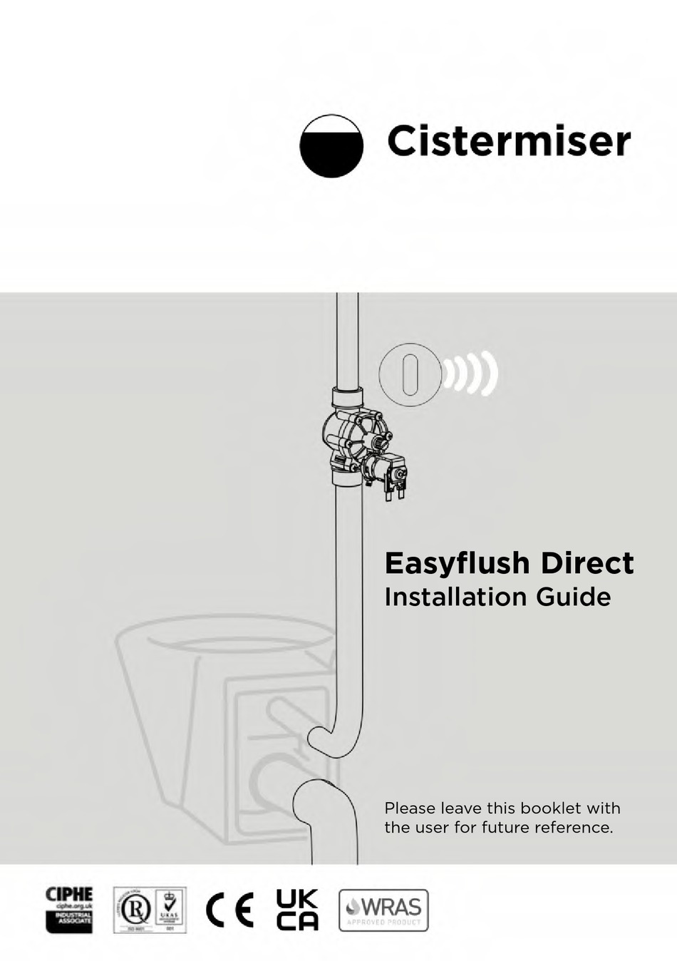 CISTERMISER EASYFLUSH DIRECT INSTALLATION MANUAL Pdf Download ManualsLib