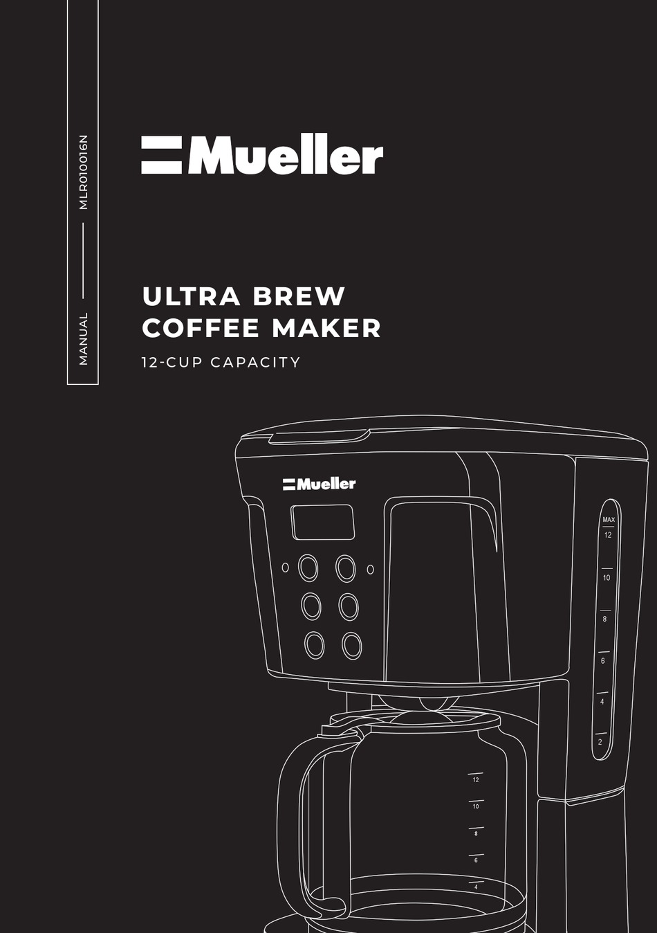 MUELLER ULTRA BREW DC 750 MANUAL Pdf Download ManualsLib