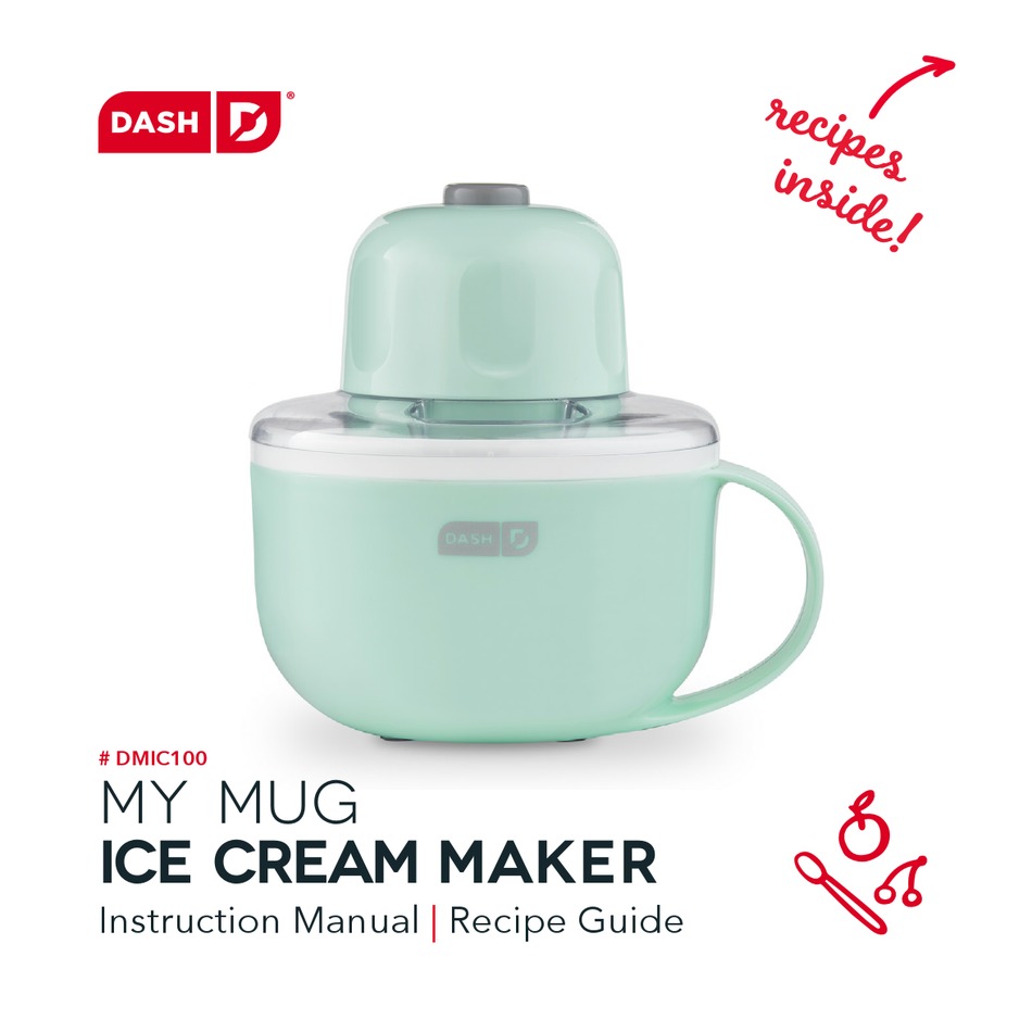 DASH MY MUG INSTRUCTION MANUAL Pdf Download ManualsLib