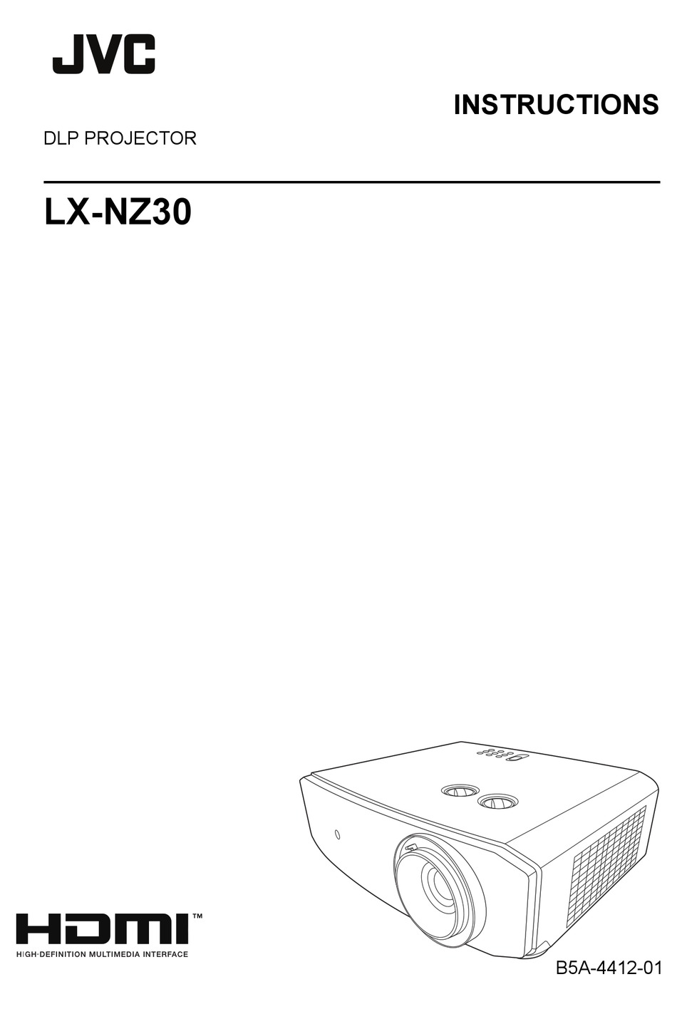 JVC LXNZ30 INSTRUCTIONS MANUAL Pdf Download ManualsLib