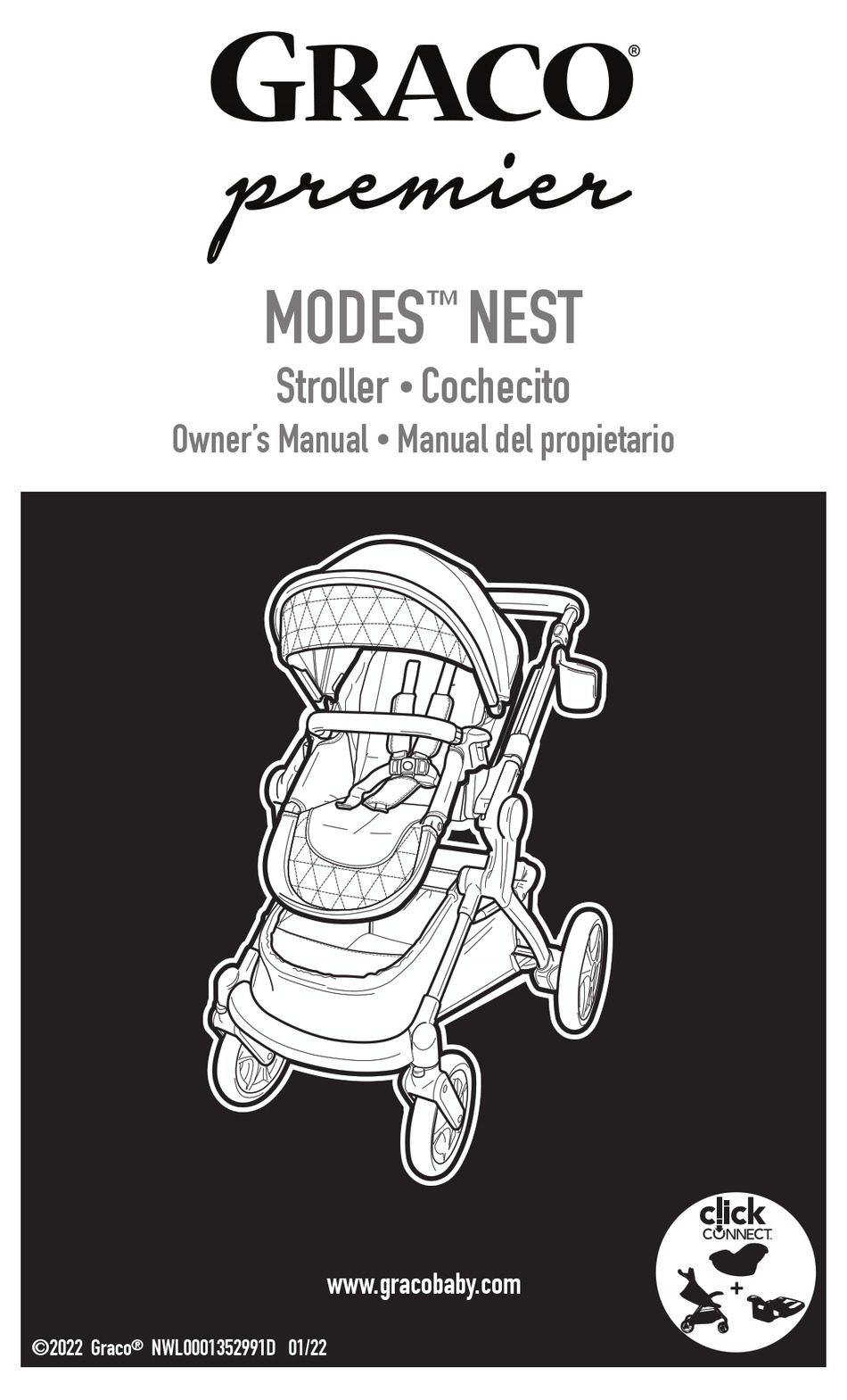 GRACO PREMIER MODES NEST OWNER