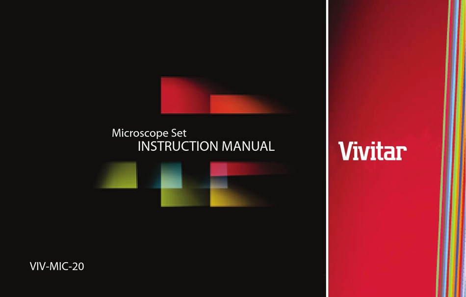 VIVITAR VIVMIC20 INSTRUCTION MANUAL Pdf Download ManualsLib