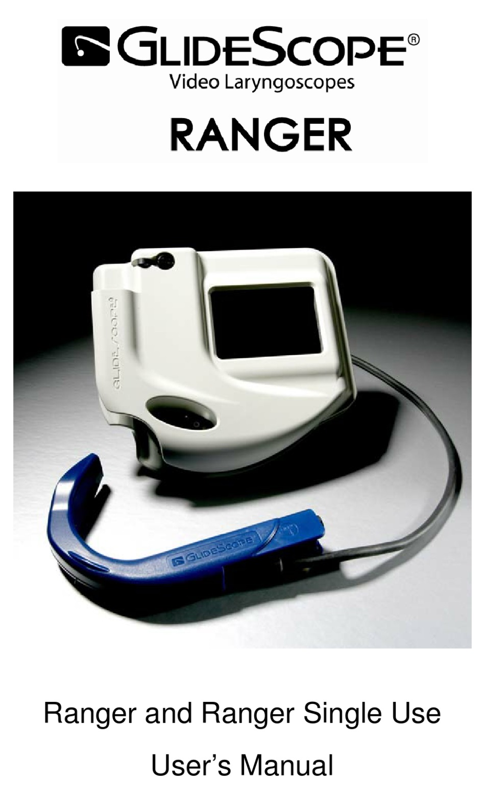 GLIDESCOPE RANGER USER MANUAL Pdf Download ManualsLib