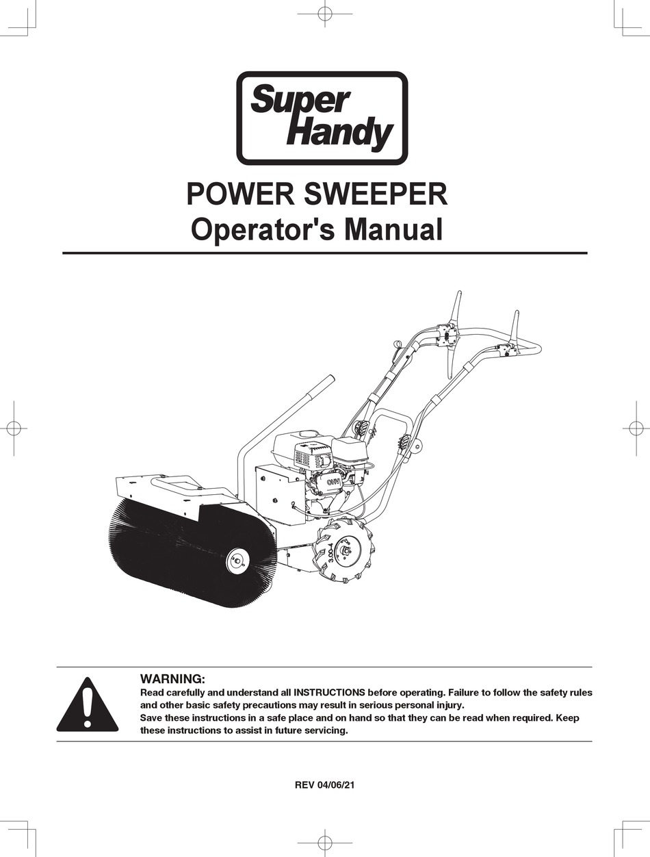SUPER HANDY GUT097 OPERATOR