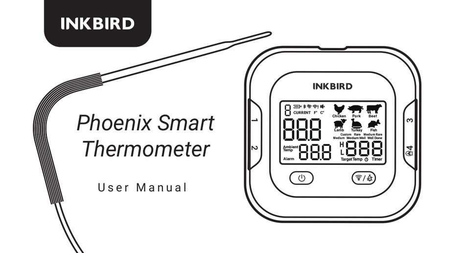 Inkbird Phoenix Smart User Manual Pdf Download Manualslib