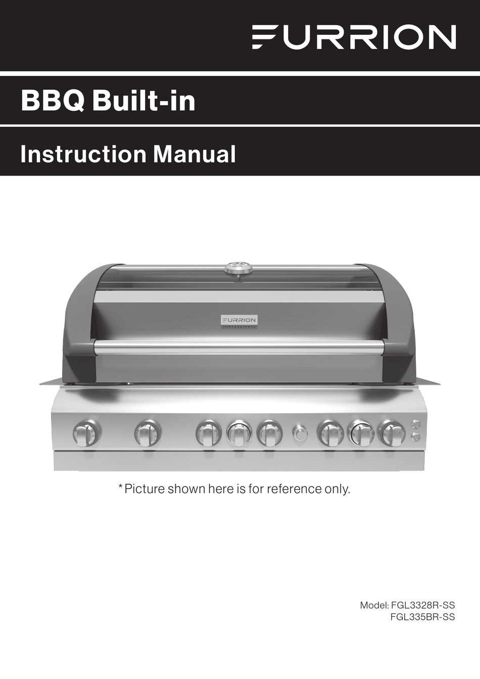FURRION FGL3328RSS INSTRUCTION MANUAL Pdf Download ManualsLib