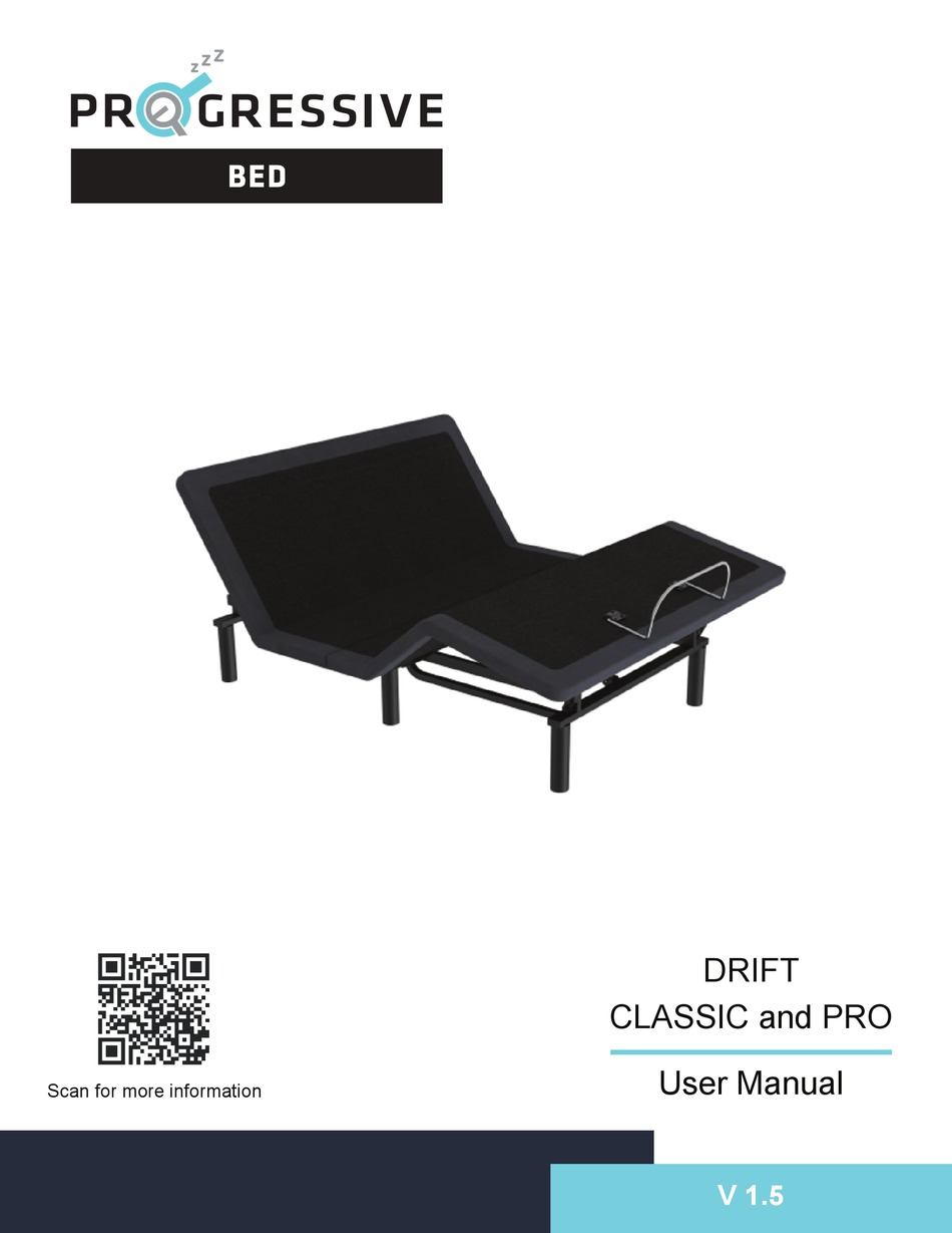 PROGRESSIVE CLASSIC BED USER MANUAL Pdf Download ManualsLib