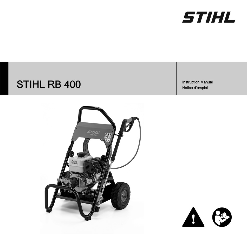 STIHL RB 400 INSTRUCTION MANUAL Pdf Download ManualsLib