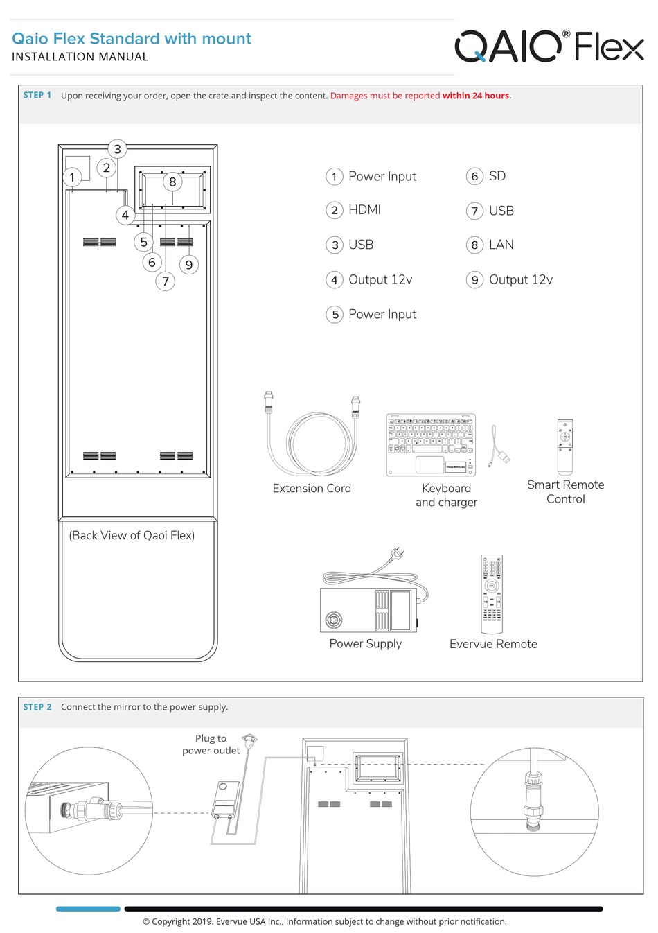 QAIO FLEX STANDARD INSTALLATION MANUAL Pdf Download ManualsLib