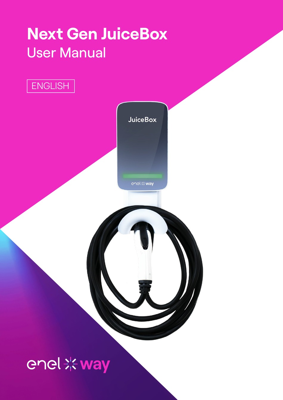 ENEL X WAY NEXT GEN JUICEBOX USER MANUAL Pdf Download ManualsLib
