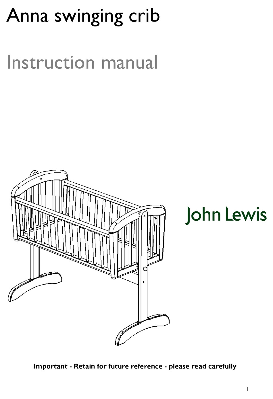 John lewis anna glider 2024 crib