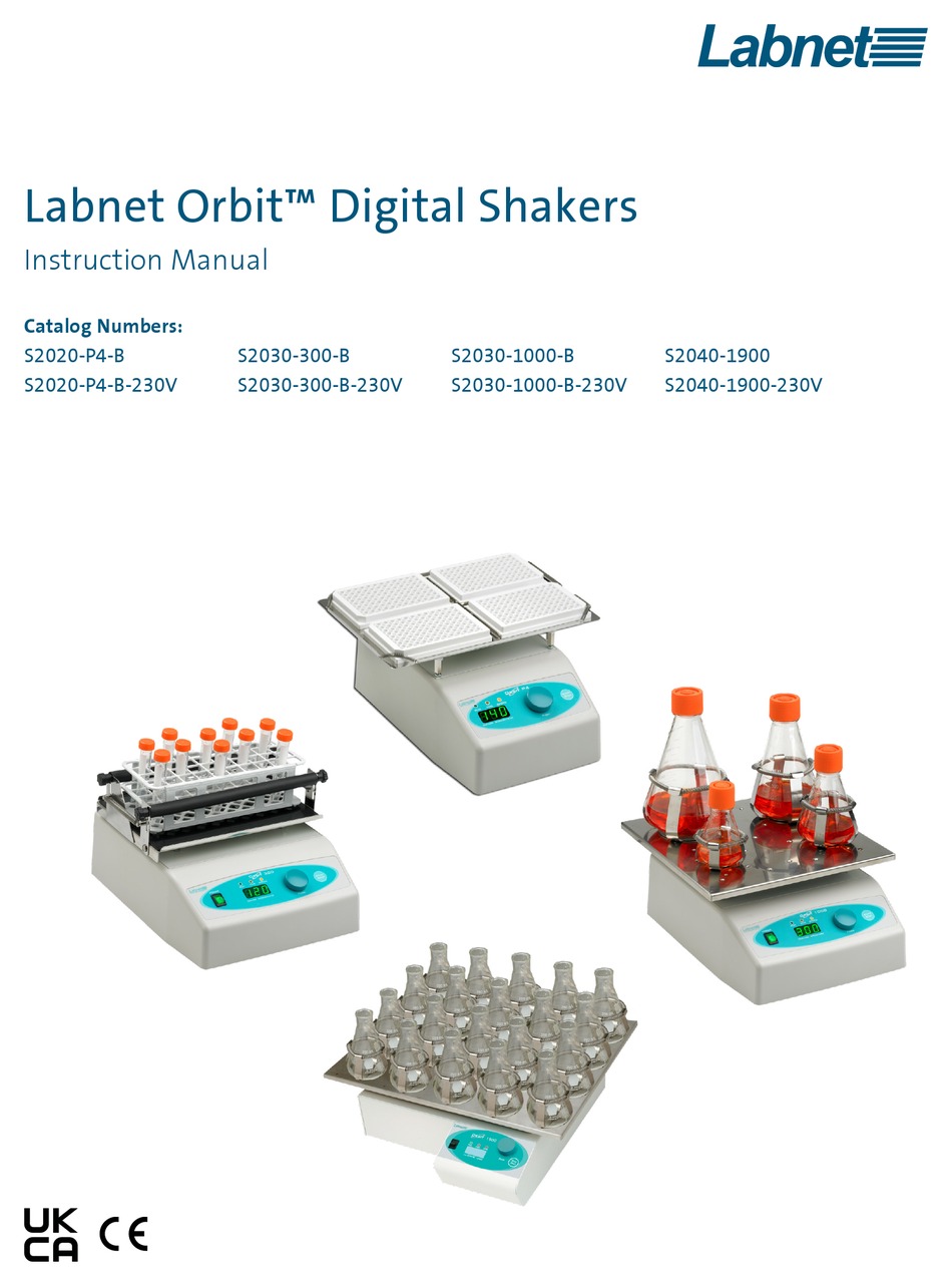 LABNET ORBIT S2020-P4-B INSTRUCTION MANUAL Pdf Download | ManualsLib