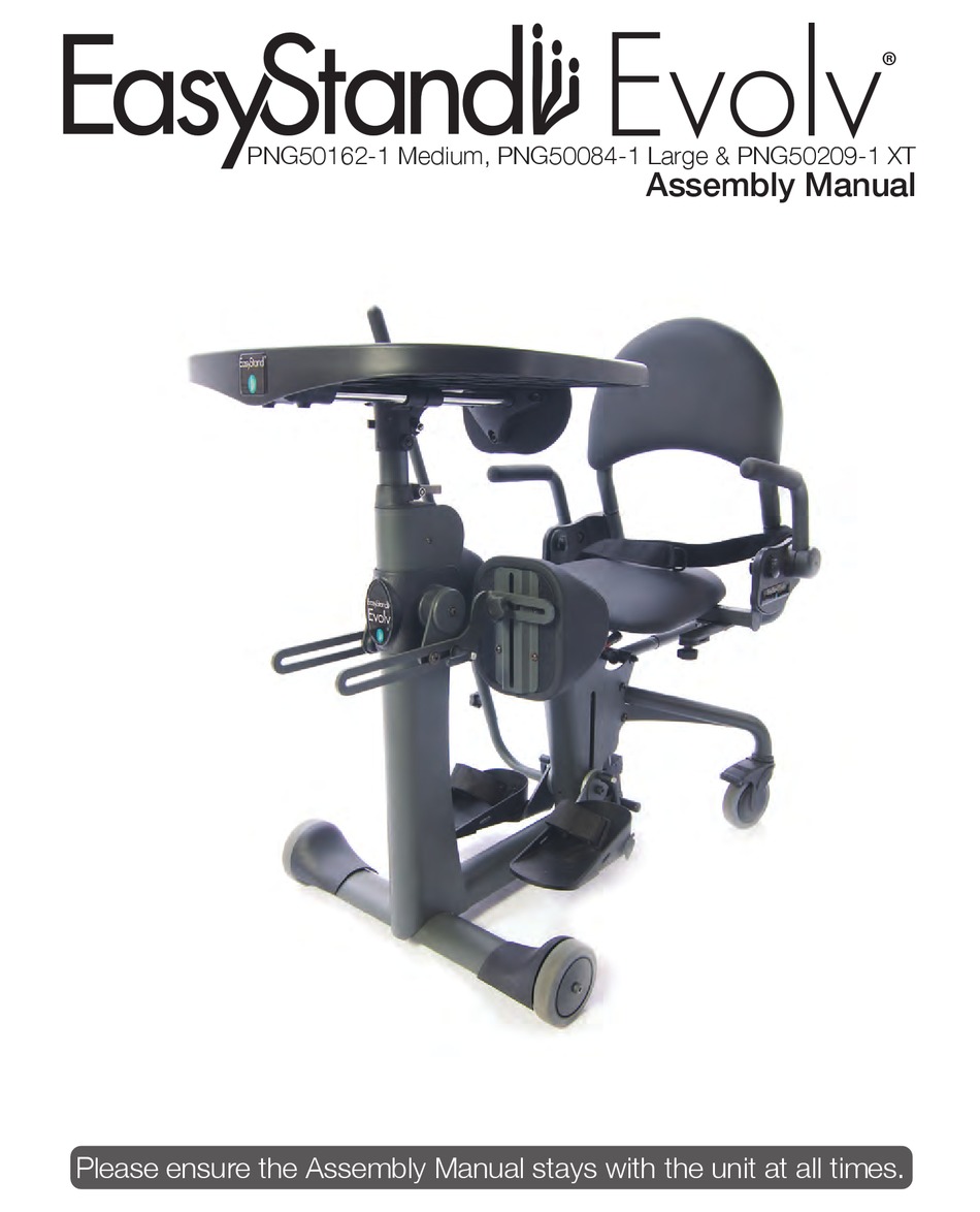 EASYSTAND EVOLV PNG501621 INSTRUCTION MANUAL Pdf Download ManualsLib